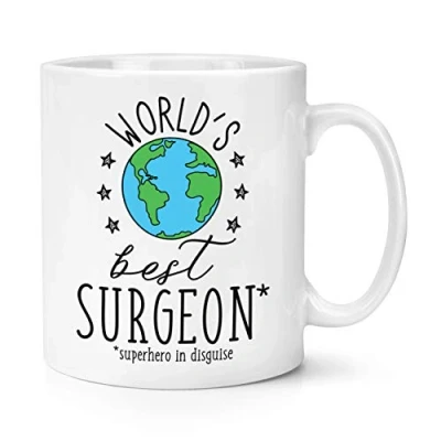 Image of World&#039;s Best Surgeon 10oz Mug Cup