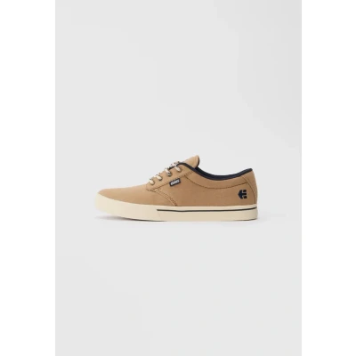 Image of Etnies Jameson 2 Eco Sustainable and Responsible Skate Style, Reinforced Cup Sole, Cushioned Feeling, Everyday Sneakers, Vegan, Tan, 10 UK