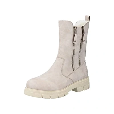 Image of Rieker Women&#039;s Z9160 Chelsea, Beige, 6 UK