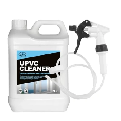 Image of One Chem Professional UPVC Cleaner &amp; Protector 2.5L plus Long Hose Trigger with Carnauba Wax, Cleans, Polishes and Protects