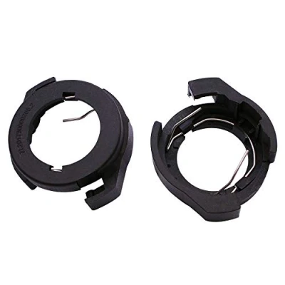 Image of HUIQIAODS H7 HID Adapter Base Bulb LED Holder Socket Retainer Clip fit for fo rd