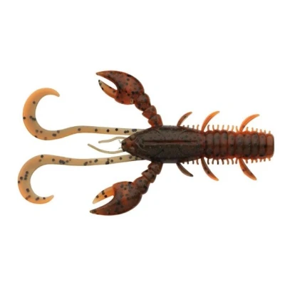 Image of Berkley Hollow Craw 7cm Brown Orange UV (8 pieces) Shad