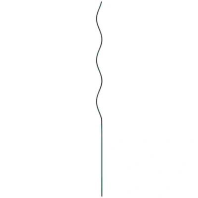 Image of vidaXL Spiral Plant Supports 50 pcs, 110 cm Steel
