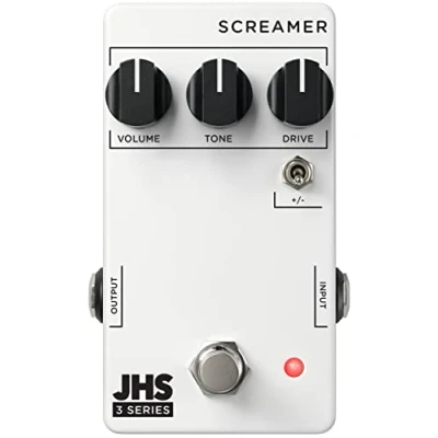 Image of JHS Pedals 3 Series Screamer, White (3SSC)