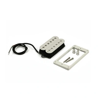 Image of Kent Armstrong 6 Shooter PAF Style Humbucker Pickup Open White Bobbin 52mm Pole Piece Spacing