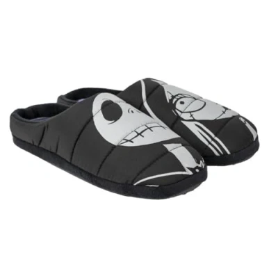 Image of Disney Nightmare Before Christmas Slippers EU 40 41 / UK 6 7 Black