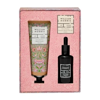 Image of William Morris At Home Forest Bathing Body Care Set Cream 100ml &amp; Oil 45ml