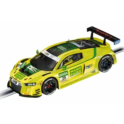 Image of Carrera 20031027 Digital 132 Audi R8 LMS GT3 Man Filter Land Motorsport No. 28 Slot Car