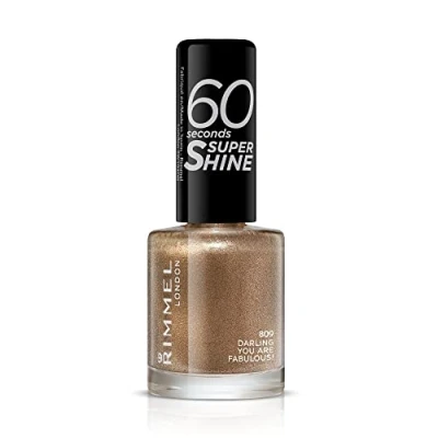Image of Rimmel 60 Seconds Super Shine Nail Polish 8 ml, Darling