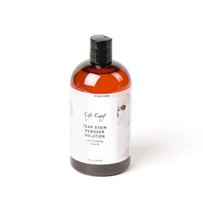 Image of Eye Envy Tear Stain Remover Solution for Cats100% Natural and SafeRecommended by Breeders/Vets/Cat Fanciers/GroomersContains Colloidal Silver, 16oz