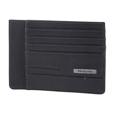 Image of Samsonite Pro DLX 5 SLG Card holder, 12.5 cm, Black (Black)