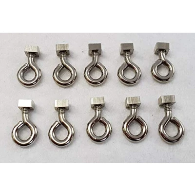 Image of Silent Gliss 10 x curtain track End stops code 3016 rails metal bolt 1025 1021