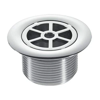 Image of McAlpine 1�&quot; Standard Shower Waste 85mm CP Plastic STW85CP