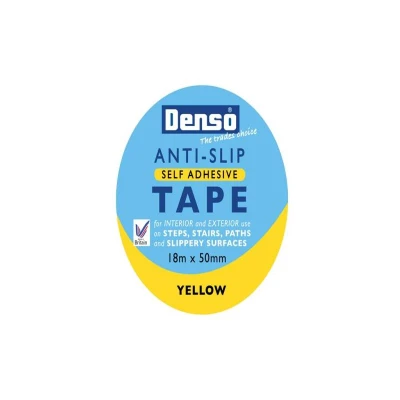 Image of Sylglas Anti Slip Tape 50mm x 18m Yellow SYLASTY18
