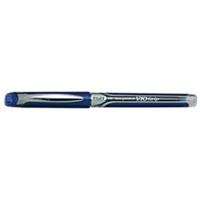 Image of Pilot V10 Grip Liquid Ink Rollerball 1.0 mm Tip Blue, Box of 12