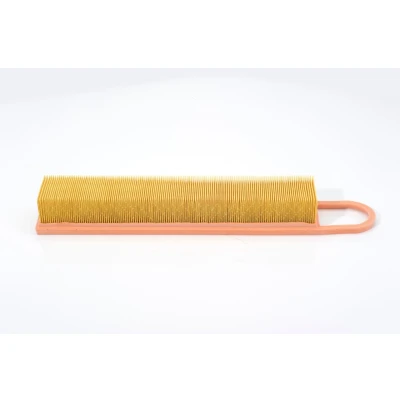 Image of 13717534825 Air Filter BOSCH F 026 400 050 56mm 84,5mm 494,5mm Insert PEUGEOT: 207 Hatchback, 208 I 2008 Estate