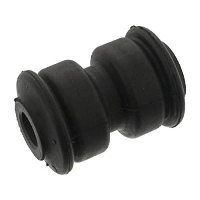 Image of 5010537365 Bushing, leaf spring FEBI BILSTEIN 49567 Front Axle Left, Right Elastomer