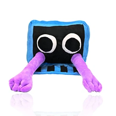 Image of Wiztex Regenbogen the Friends Plush Toy Collection, Toy, Beautiful Animated Inspired by Robblox and Fans
