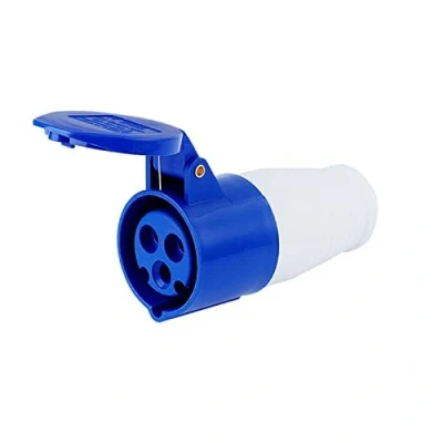 Image of 240V 16 Amp Socket for Transformer Splitter Extension Leads