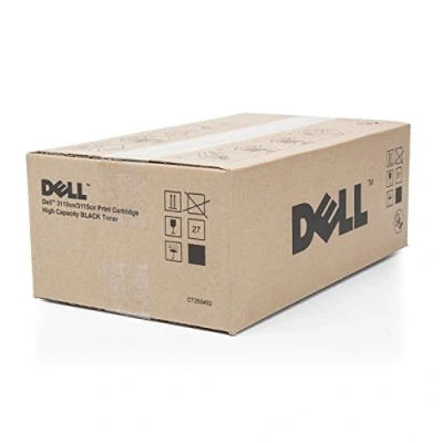 Image of Dell No. PF030 Laser Toner Cartridge High Yield Page Life 8000pp Black Ref 593 10170