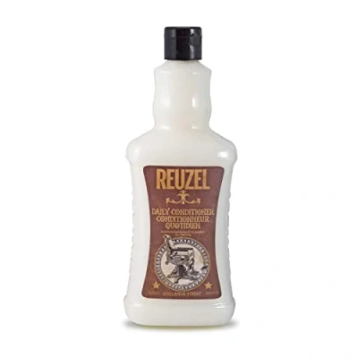 Image of Reuzel Daily Conditioner Ideal for All Hair Types Witch Hazel, Nettle Leaf, Rosemary and Horsetail Root Leaves Scalp Cool Refreshed Thoroughly Conditions Vegan Formula 1000 ml