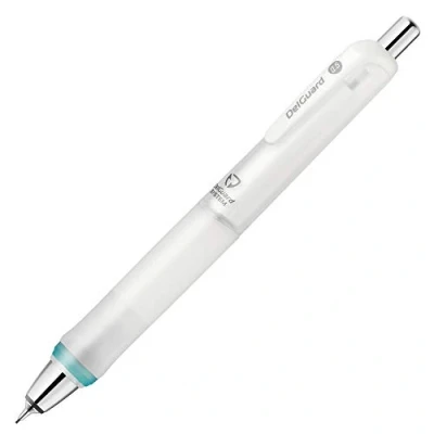 Image of ZEBRA DelGuard Mechanical Pencil, Type GR, 0.5 mm, White [P MA93 W]