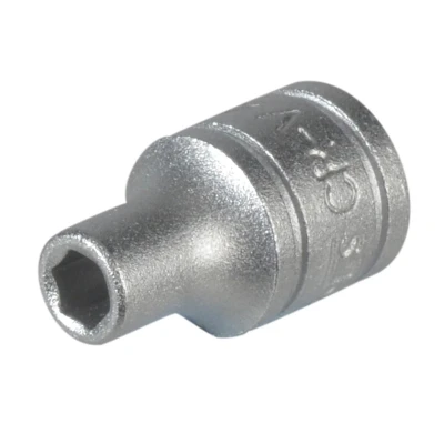 Image of Teng M140504c 6pt Regular Socket 4mm 1/4 Square Drive