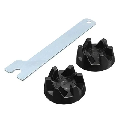 Image of FEVERWORK 2pcs Blender Rubber Coupler Gear Clutch with Removal Tool for KitchenAid 9704230