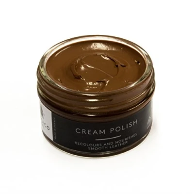 Image of Famaco unisex adult Cream Shoe Treatments and Polishes, Brown (Tan Merisier), 50.00 ml