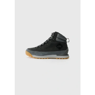 Image of THE NORTH FACE Men&#039;s Back To Berkeley IV Leather Wp Fashion Boot, Tnf Black/Asphalt Grey, 13