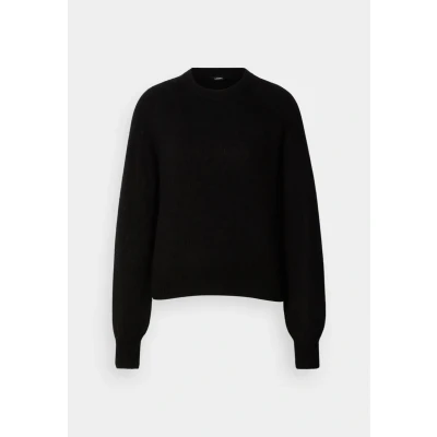 Image of Knitted jumper in wool blend