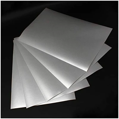 Image of DIN A4 Sheet Frosted Glass Film Craft Self Adhesive Artist Plotter DIY (Set of 5 Sheets)