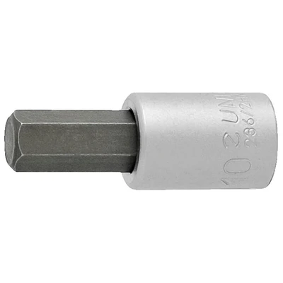 Image of Hexagonal screwdriver socket 3/8&#039;: 4MM ZFUN612082 Unior
