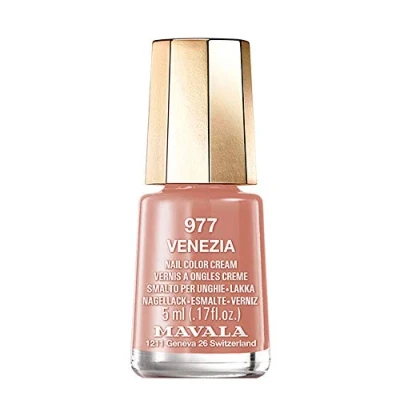 Image of Mavala Mini Color Nail Cream 5ml 977: Venezia