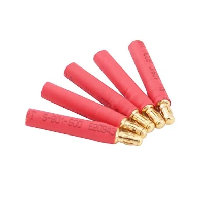 Image of BDHI No Wires 3.5mm Male to 4mm Female Bullet Plug Adapter Connector for RC ESC Motor(B116 5)