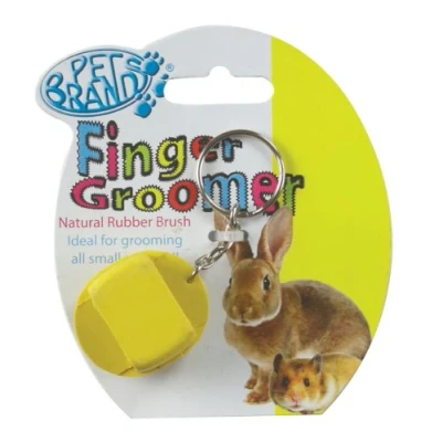 Image of Pet Brands Finger Groomer for Small Animal