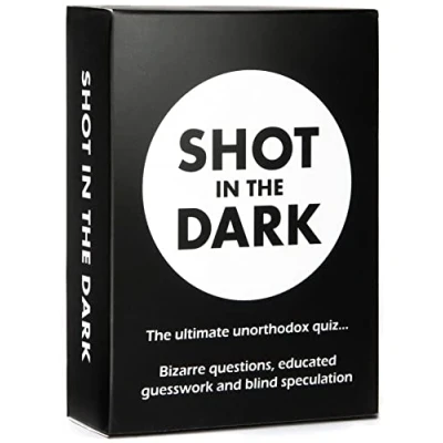 Image of Shot in The Dark: Ultimate Unorthodox Quiz Game 2+ players Adults &amp; Kids