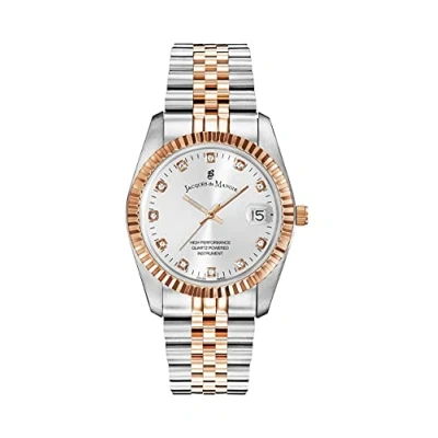 Image of Jacques Du Manoir NRO.23 Ladies Inspiration Two Tone Watch