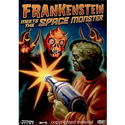 Image of Frankenstein Meets the Space Monster [DVD] [Region 1] [US Import] [NTSC]