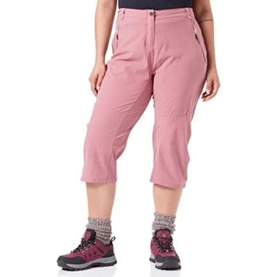 Image of Dare2b Women&#039;s Melodic II 3/4 Pants, Mesa Rose, 10
