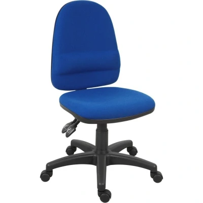 Image of Teknik 2900BL Ergo Fabric Tilting Operator Chair Blue