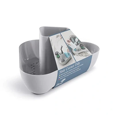 Image of Zeal G404S Sink Tidy, Melamine, French