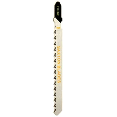 Image of 5 x Saxton Jigsaw Blades Wood T101BR fit Bosch, Dewalt, Hitachi, Makita, Festool etc