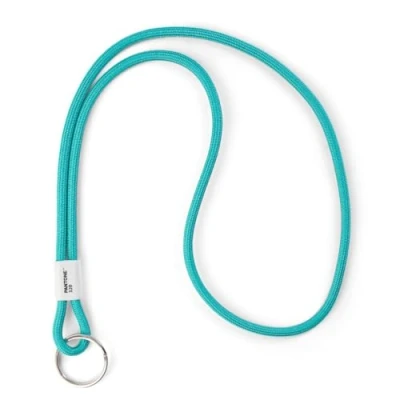 Image of Pantone Designer Key Chain Long Robust and Colourful Turquoise 320 48 cm