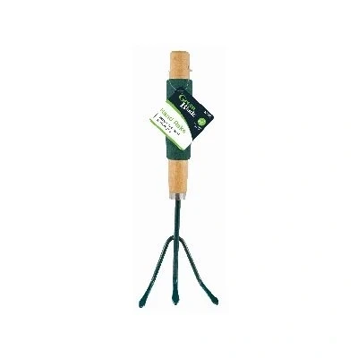 Image of Cushion Grip Handle Hand Rake By Green Blade