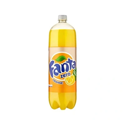 Image of Fanta Orange Zero 2L (Pack of 6)