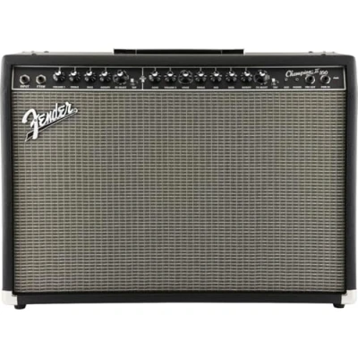 Image of Fender Champion II 100, Combo Guitar Amp, 100W, Suitable For Electric Guitar, More Power, Upgraded Effects and Amp Models, Black/Silver