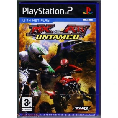 Image of MX vs ATV Untamed (PS2)