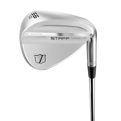 Image of Wilson Golf Clubs, Staff Model ZM HT Wedge, Steel, For Men and Women