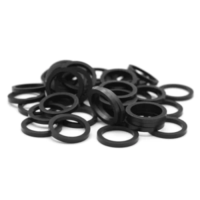 Image of DOJA Barcelona Sanitary Flat Seals 1 Inch Pack 25 Rubber 30 x 20 2.5 mm EPDM O Rings Wide Seal Washers for Shower Hose, Seal, Tap